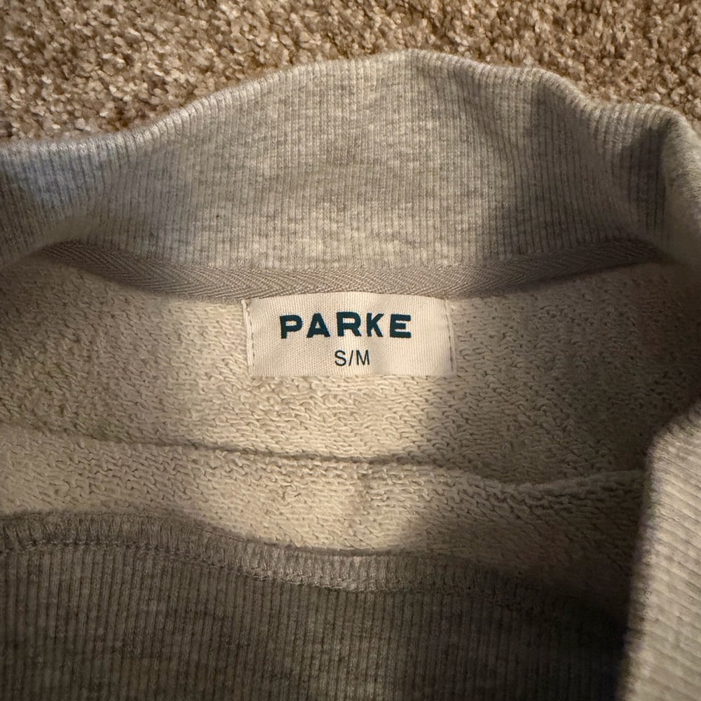 Parke Stony Clover Mockneck - Picture 2 of 3